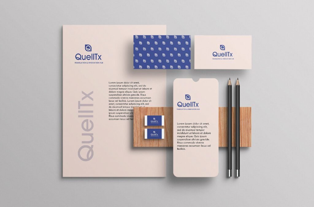 QuellTX Branding Project